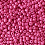 Glasperlen rocailles 11/0 (2mm) Cerise pink